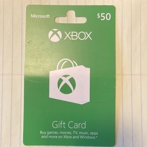 $50 XBox Gift Card